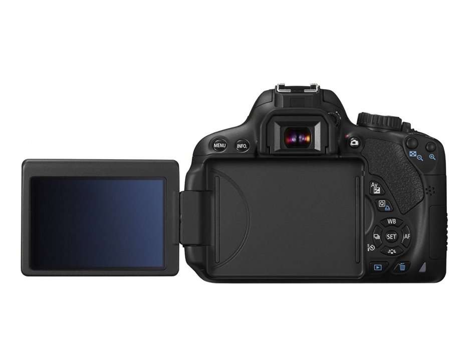 CANON 650D Digital SLR CAMERA BODY (18 Megapixels)