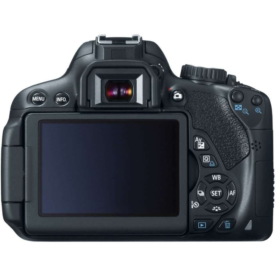 CANON 650D Digital SLR CAMERA BODY (18 Megapixels)