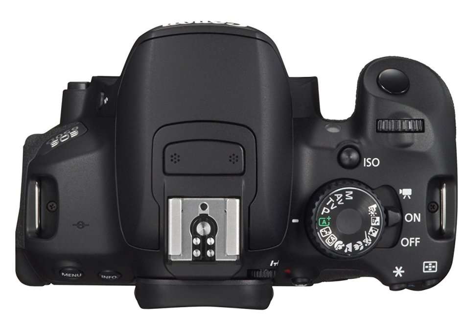 CANON 650D Digital SLR CAMERA BODY (18 Megapixels)