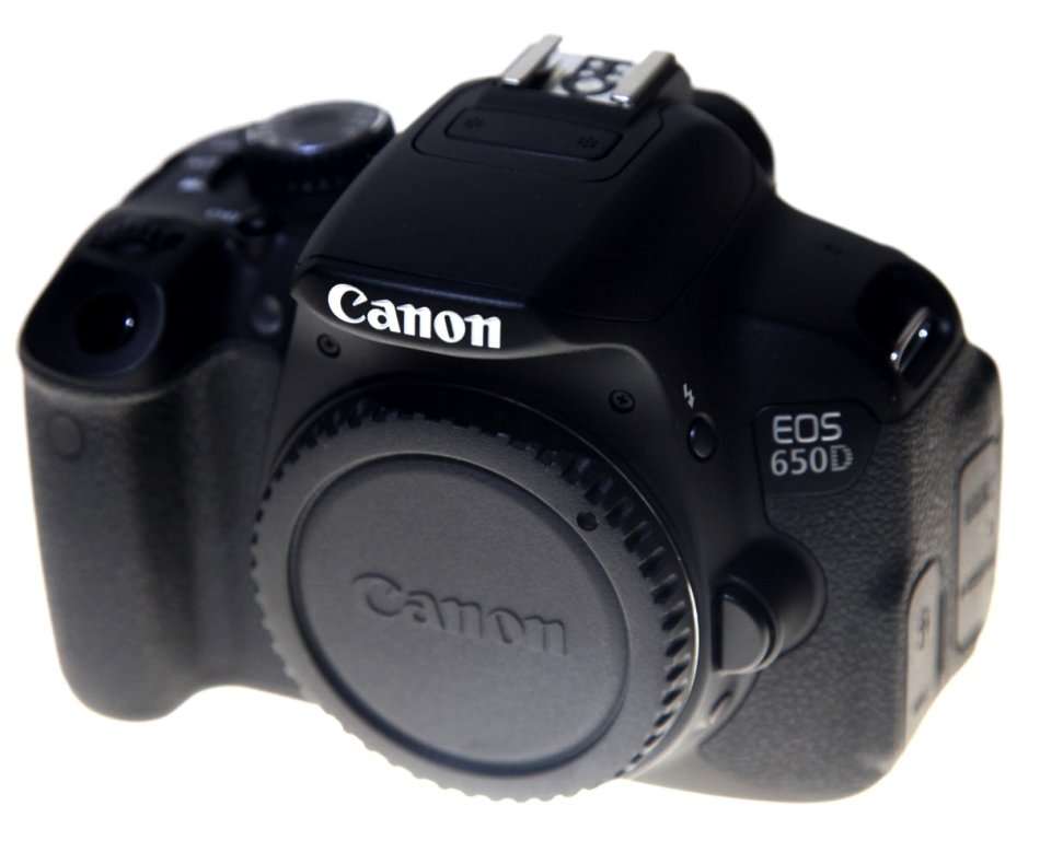 CANON 650D Digital SLR CAMERA BODY (18 Megapixels)