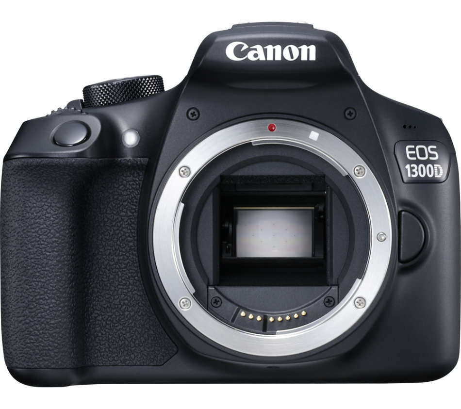 CANON 1300D DSLR CAMERA BODY Built-in Wi-Fi with NFC