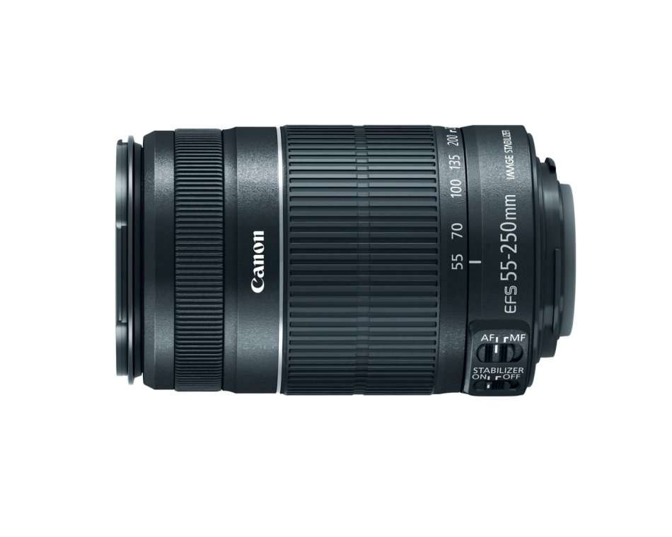 Canon EF-S 55-250m IS (Image Stabilizer) Mark ii Lens for Canon DSLR Cameras