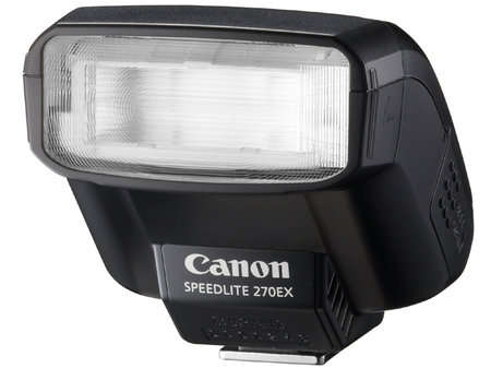 Canon Speedlite 270EX Flash  for Canon Cameras
