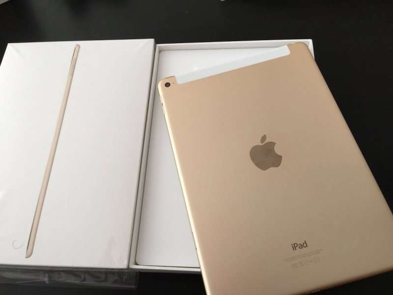 IPAD AIR 2 | MH0W2LL/A | 16GB | WiFi Only | GOLD | RETINA DISPLAY  | FINGERPRINT ID | 9.7inch Tablet