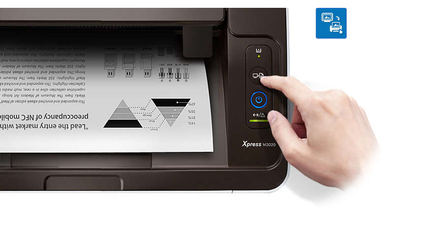 Samsung Xpress SL-M2020 Laser Printer with Google Cloud Print A4, 20PPM | Brand New Sealed