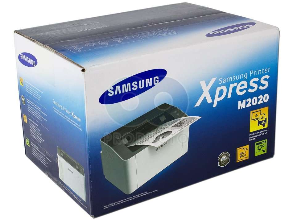Samsung Xpress SL-M2020 Laser Printer with Google Cloud Print A4, 20PPM | Brand New Sealed
