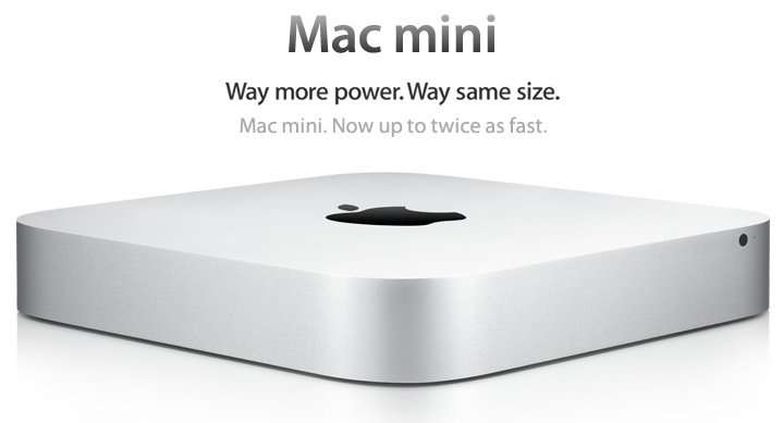 Apple Mac Mini  | Core i5 2.3Ghz | 6GB DDR3 RAM | 500GB HDD | INTEL HD GRAPHICS 3000 | OS X