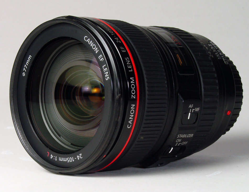 CANON EF 24-105mm F4L IS USM LENS