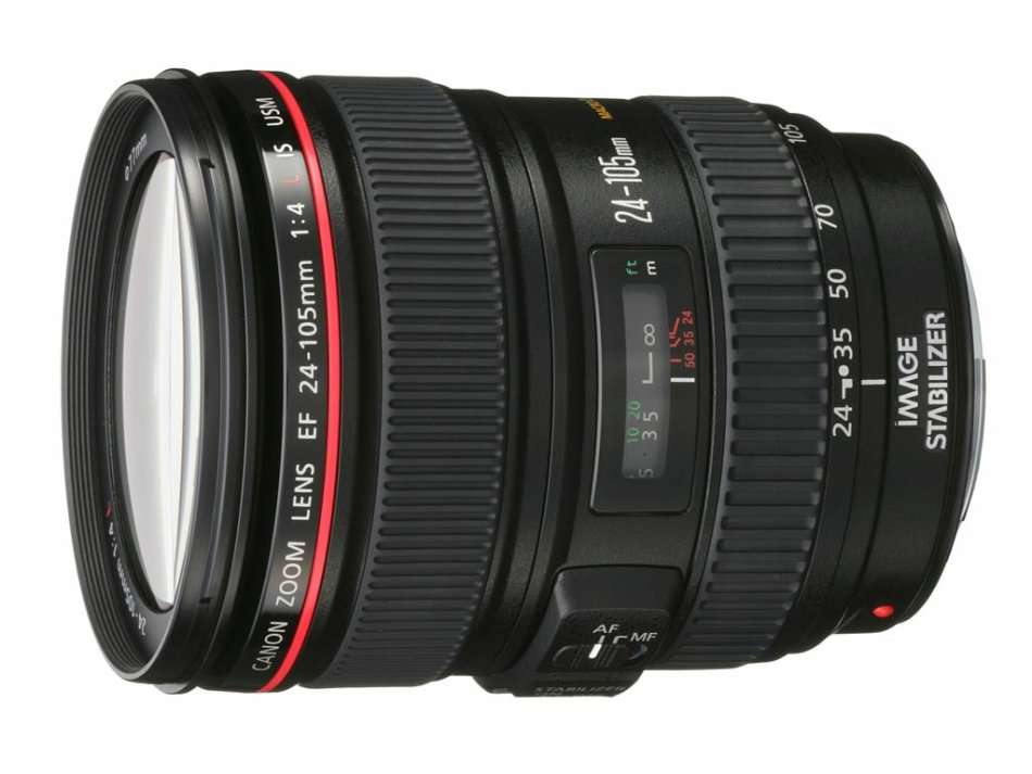 CANON EF 24-105mm F4L IS USM LENS