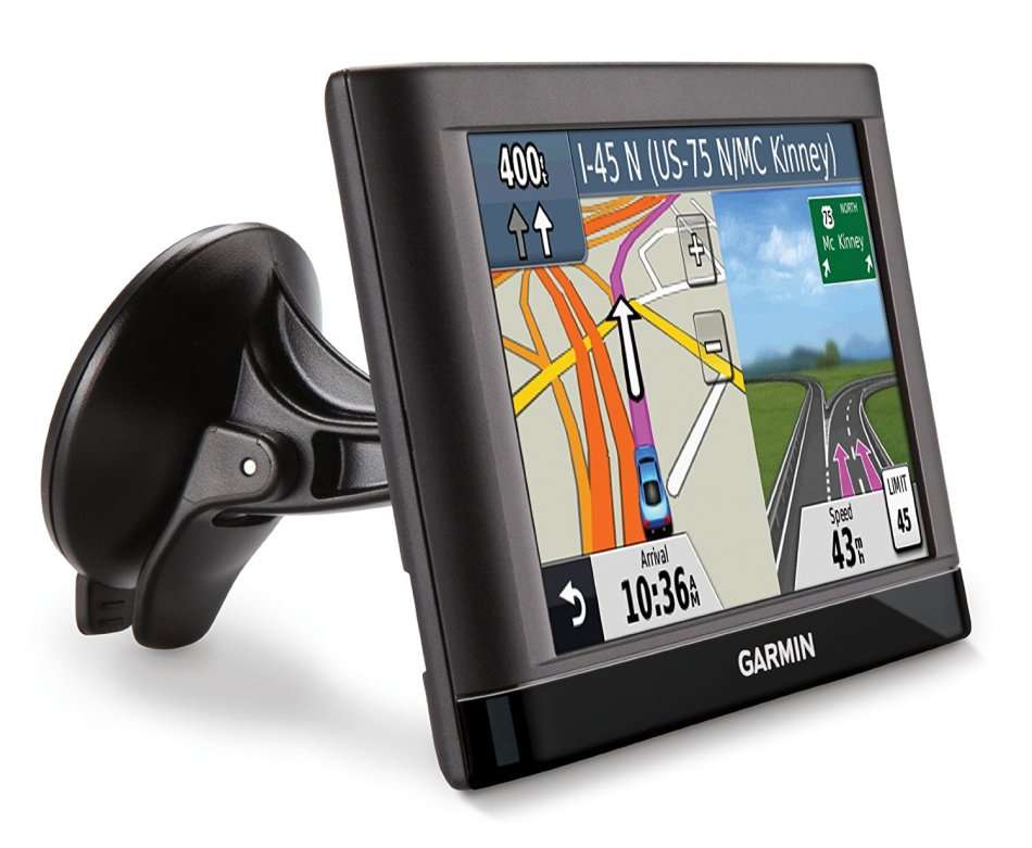 Garmin Nuvi 52LM 5.0" Portable Vehicle GPS With Lifetime Map Updates | BRAND NEW