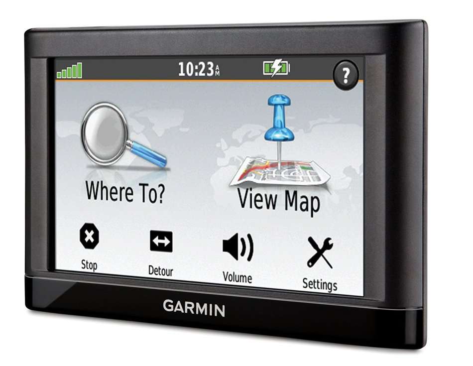 Garmin Nuvi 52LM 5.0" Portable Vehicle GPS With Lifetime Map Updates | BRAND NEW