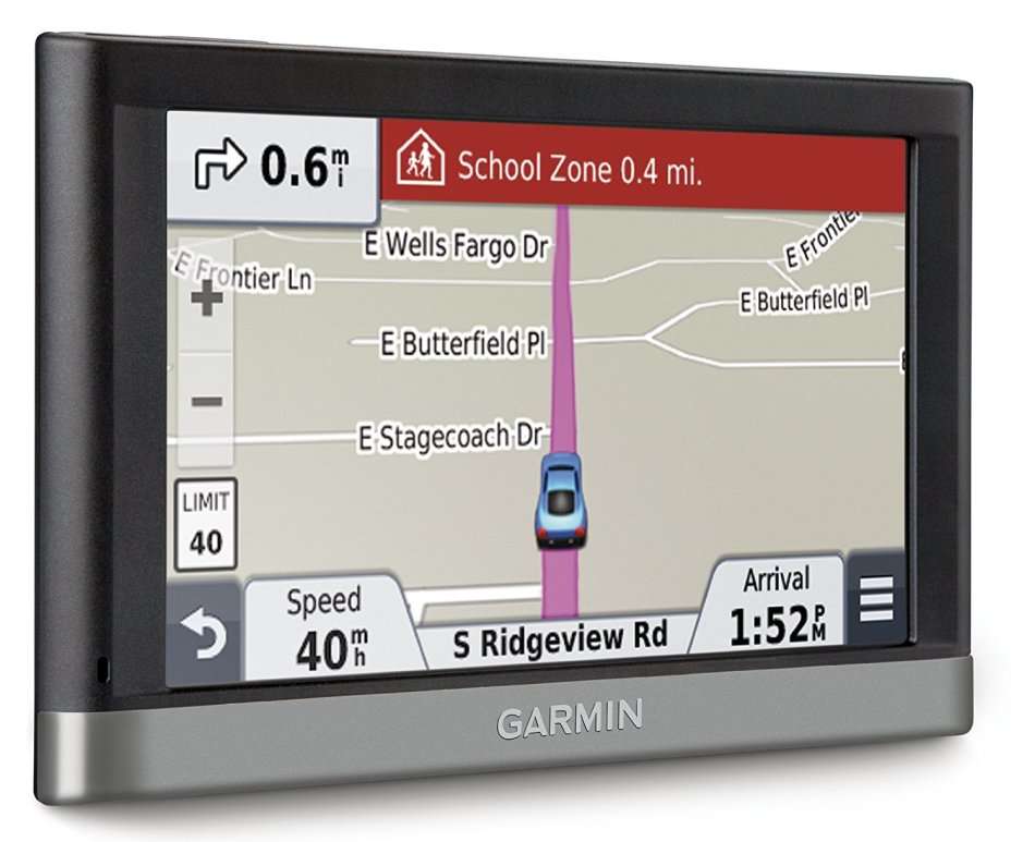 Garmin nuvi 2597LMT 5-Inch Portable Bluetooth Vehicle GPS with Lifetime Maps and Traffic