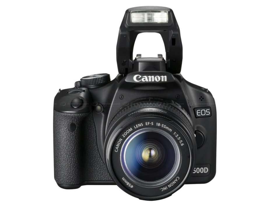 Canon EOS 500D Digital SLR camera 15.1 Megapixels FULL HD + Canon 18-55mm Lens KIT