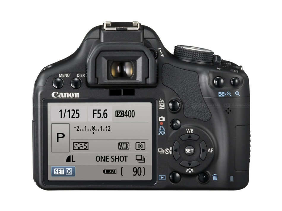 Canon EOS 500D Digital SLR camera 15.1 Megapixels With 18-55mm IS II Lens