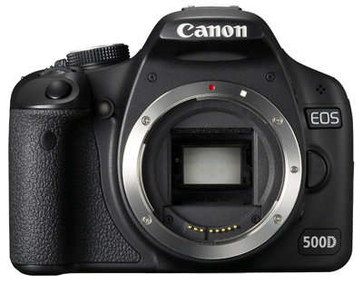 Canon EOS 500D Digital SLR camera 15.1 Megapixels With 18-55mm IS II Lens