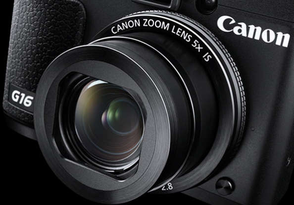 Canon PowerShot G16 - WiFi - DIGIC 6 Image Processor 5X Optical Zoom DIGITAL CAMERA