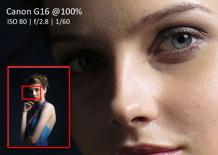 Canon PowerShot G16 - WiFi - DIGIC 6 Image Processor 5X Optical Zoom DIGITAL CAMERA