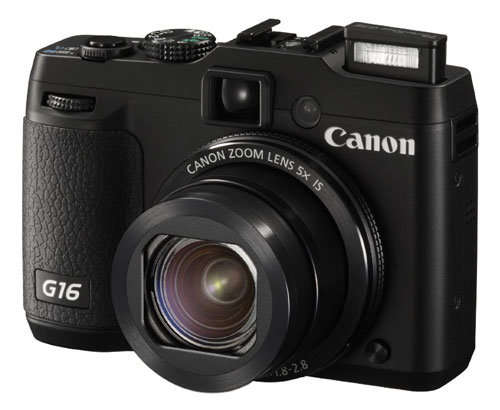 Canon PowerShot G16 - WiFi - DIGIC 6 Image Processor 5X Optical Zoom DIGITAL CAMERA