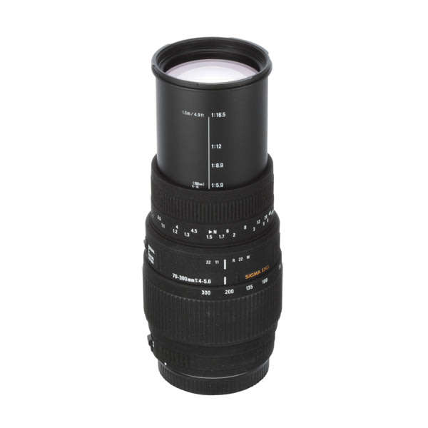 SIGMA DG 70-300mm Telephoto Zoom Lens for Canon DSLR Cameras