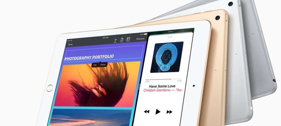 Tablet Apple iPad 5th Gen 2017 | MP2G2LL/A | WiFi | 32GB | Silver | A1822 | RETINA 9.7 inch