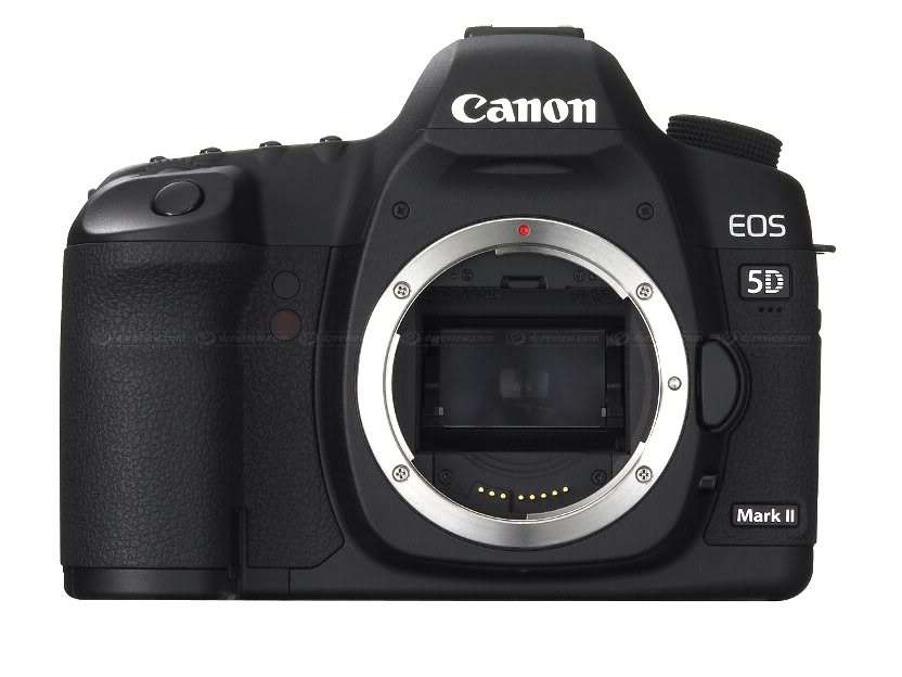 Canon 5D Mk II 21MP Full Frame CMOS DSLR Camera (Body) | 21 Megapixels - Canon 5D Mark 2