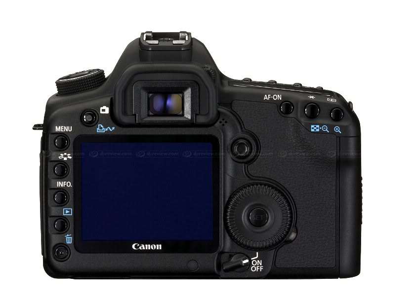 Canon 5D Mk II 21MP Full Frame CMOS DSLR Camera (Body) | 21 Megapixels - Canon 5D Mark 2