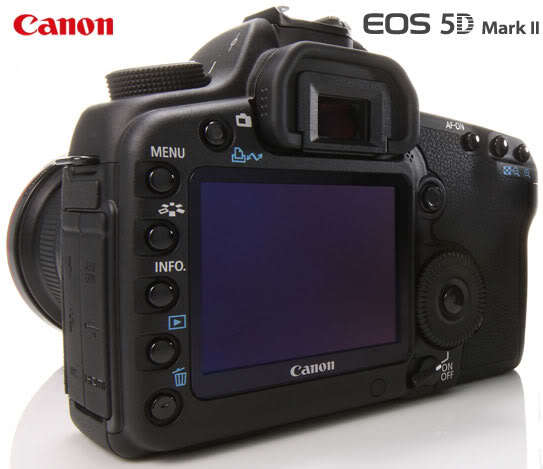 Canon 5D Mk II 21MP Full Frame CMOS DSLR Camera (Body) | 21 Megapixels - Canon 5D Mark 2