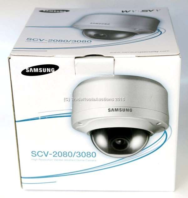 Samsung SCV-3080P Vandal Resistant Day/Night Colour Dome Camera CCTV Camera outdoor