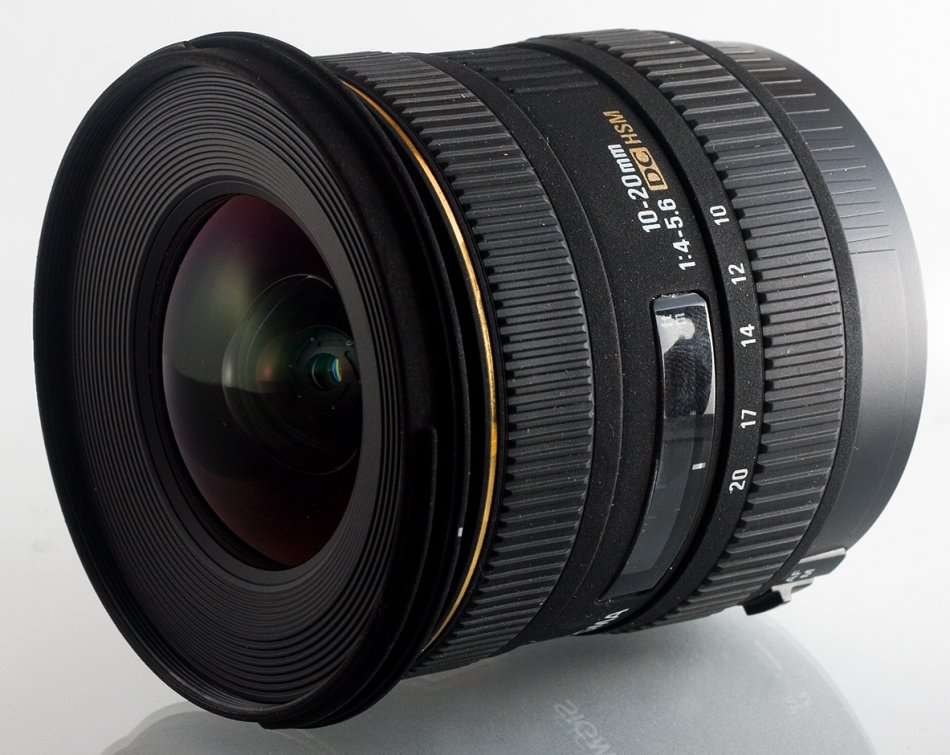 Sigma 10-20mm f/4-5.6 EX DC HSM Lens for NIKON Digital SLR Cameras - WIDE ANGLE