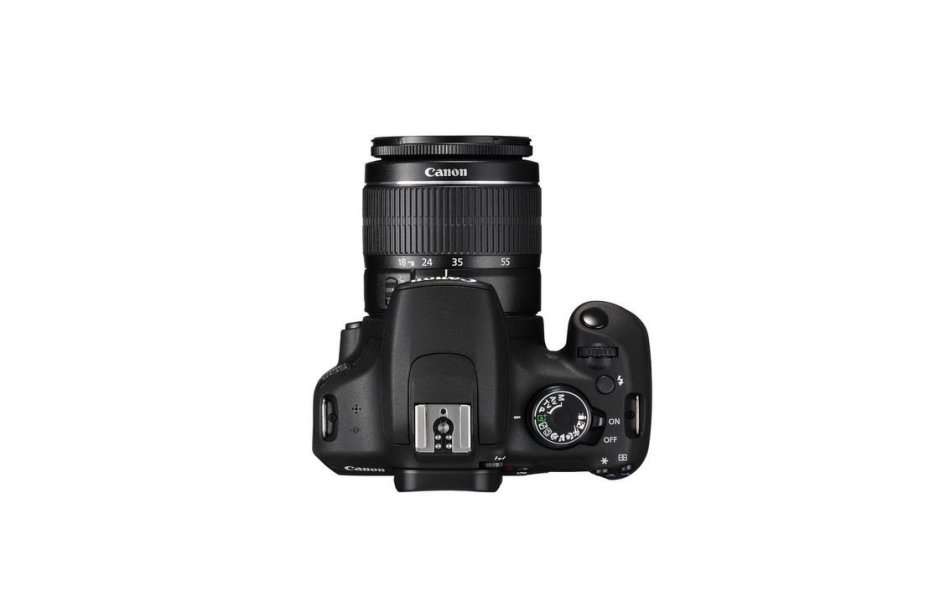 Canon EOS 1200D DSLR Camera BODY 18.1 MP HDMI with Canon 18-55mm LENS Professional KIT