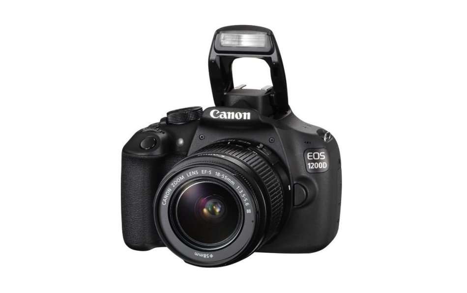 Canon EOS 1200D DSLR Camera BODY 18.1 MP HDMI with Canon 18-55mm LENS Professional KIT