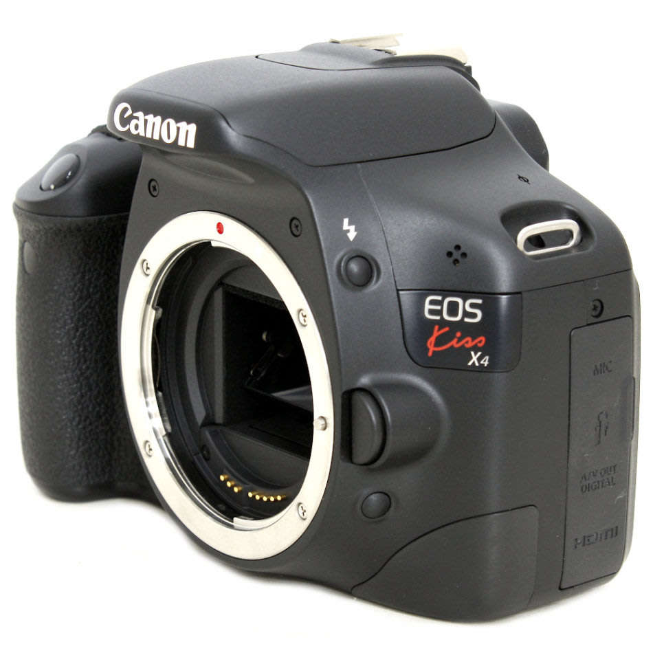 Canon EOS KISS X4 (550D EQUIVALENT) Digital SLR camera 18 MP - Professional Camera Body