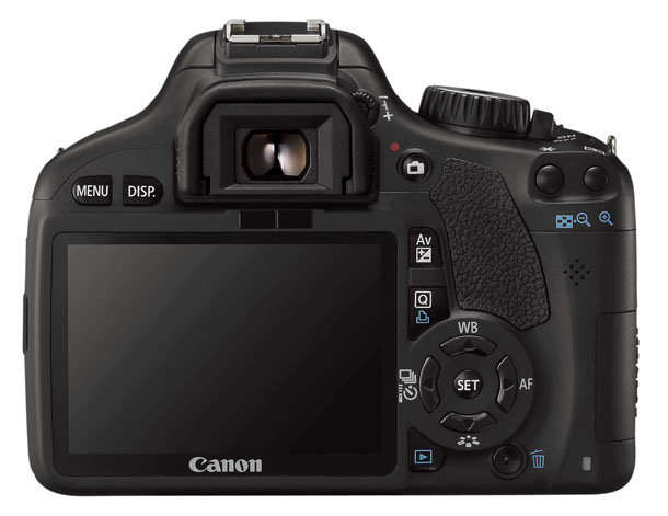 Canon EOS Kiss X4 18 MP CMOS APS-C Digital SLR Camera with EF-S 18-55mm f/3.5-5.6 IS Lens