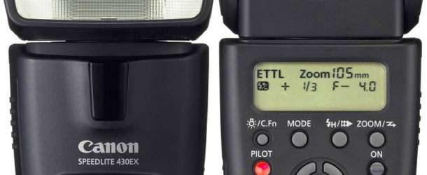 Canon Speedlite 430EX Flash for Canon EOS DIGITAL SLR Cameras *** BARGAIN ** Fits all CANON DSLRs