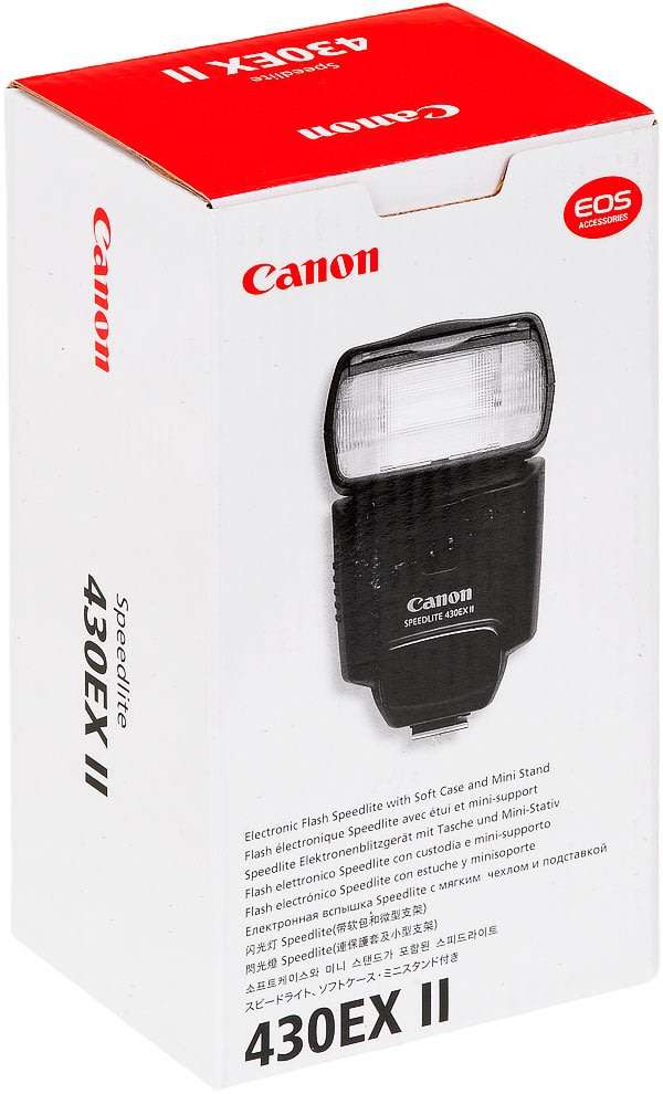 BRAND NEW | Canon Speedlite 430EX II Flash for Canon EOS DIGITAL SLR Cameras *** BARGAIN **