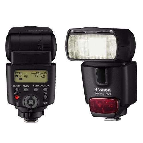 Canon Speedlite 430EX II Flash for Canon EOS DIGITAL SLR Cameras *** BARGAIN ** Fits all CANON DSLRs