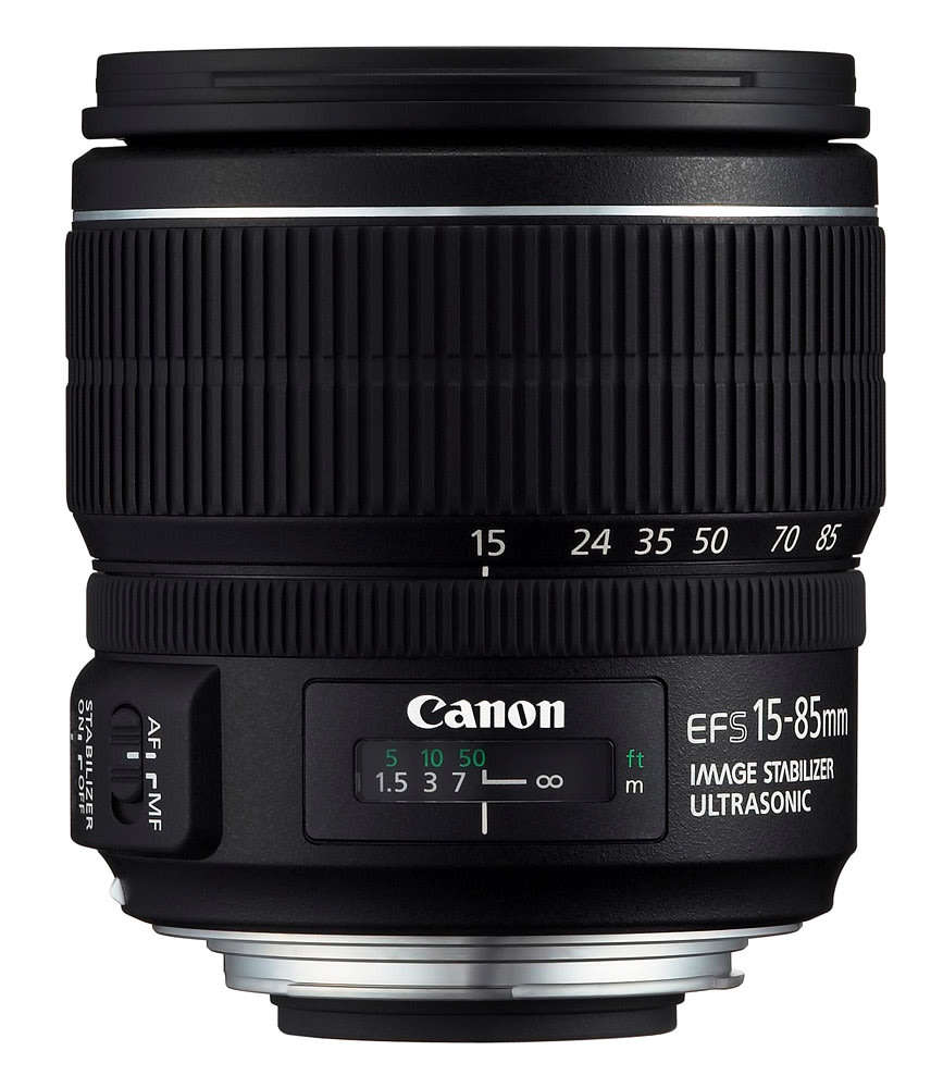 Canon EFS 15-85mm IMAGE STABILIZER ULTRASONIC Lens for Canon cameras