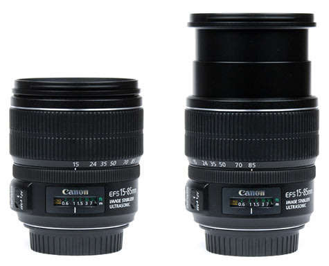 Canon EFS 15-85mm IMAGE STABILIZER ULTRASONIC Lens for Canon cameras
