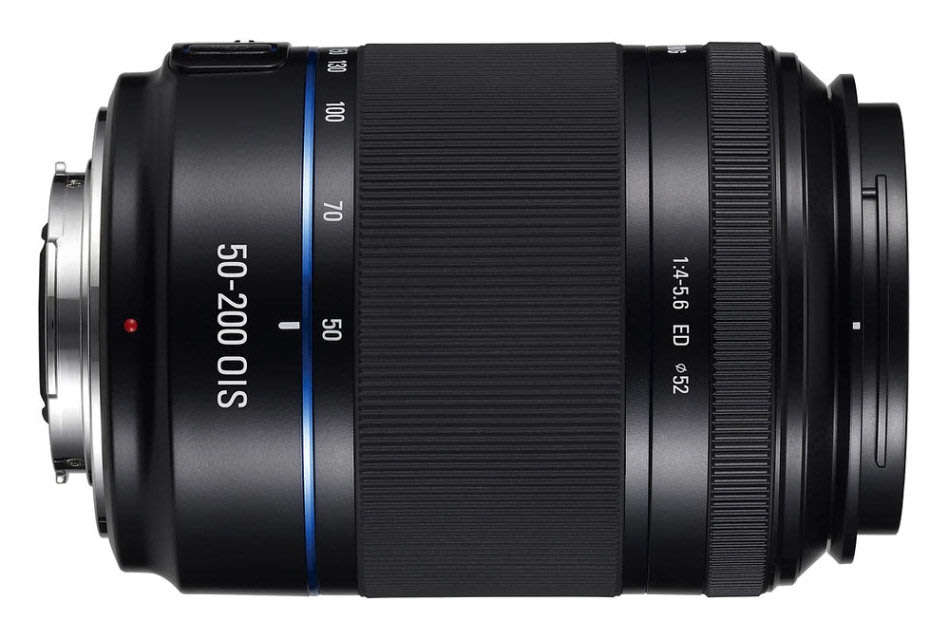 Samsung 50-200mm f/4.0-5.6 ED OIS Lens for SAMSUNG NX DIGITAL CAMERAS
