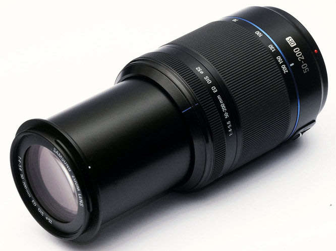 Samsung 50-200mm f/4.0-5.6 ED OIS Lens for SAMSUNG NX DIGITAL CAMERAS