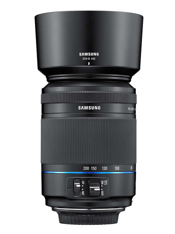 Samsung 50-200mm f/4.0-5.6 ED OIS Lens for SAMSUNG NX DIGITAL CAMERAS