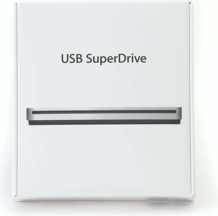 MacBook Air SuperDrive USB External CD DVD Drive: Model A1379