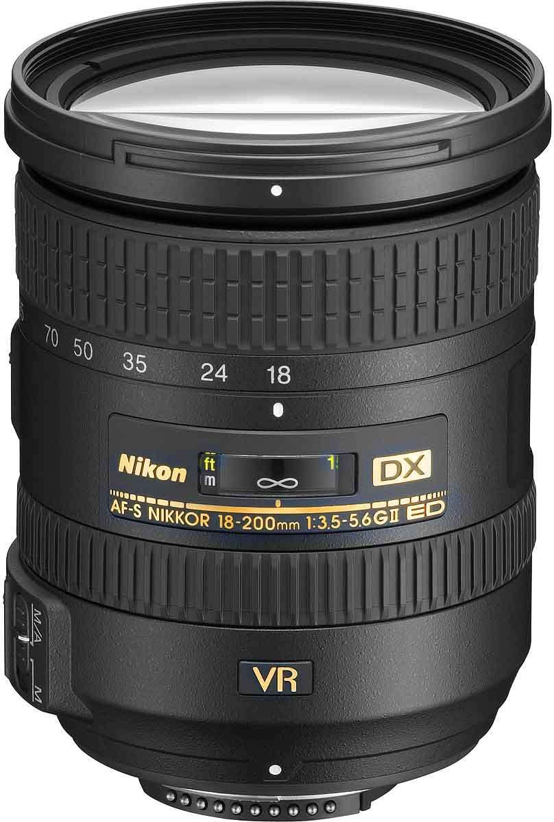 Nikon AF Zoom Nikkor 18-200mm f/3.5-5.6G ED-IF AF-S DX VR 2 Telephoto Zoom Lens for NIKON  [ VR ii ]
