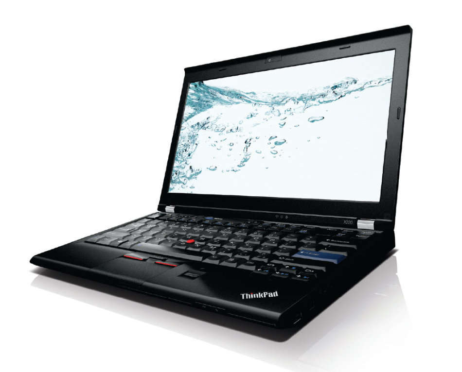 LENOVO THINKPAD X220 CORE i7 2640M 2.8GHz, 4GIG RAM, 320GB HDD LAPTOP NOTEBOOK - Light Weight
