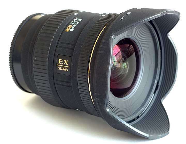 Sigma 10-20mm f/4-5.6 EX DC HSM Lens for Canon Digital SLR Cameras - WIDE ANGLE