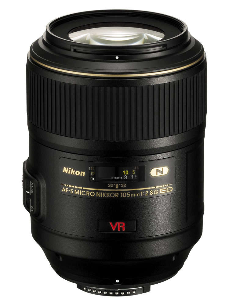 Nikon AF-S Micro Nikkor 105mm f/2.8G ED VR Micro Nikkor Lens N - For Nikon DSLR Cameras