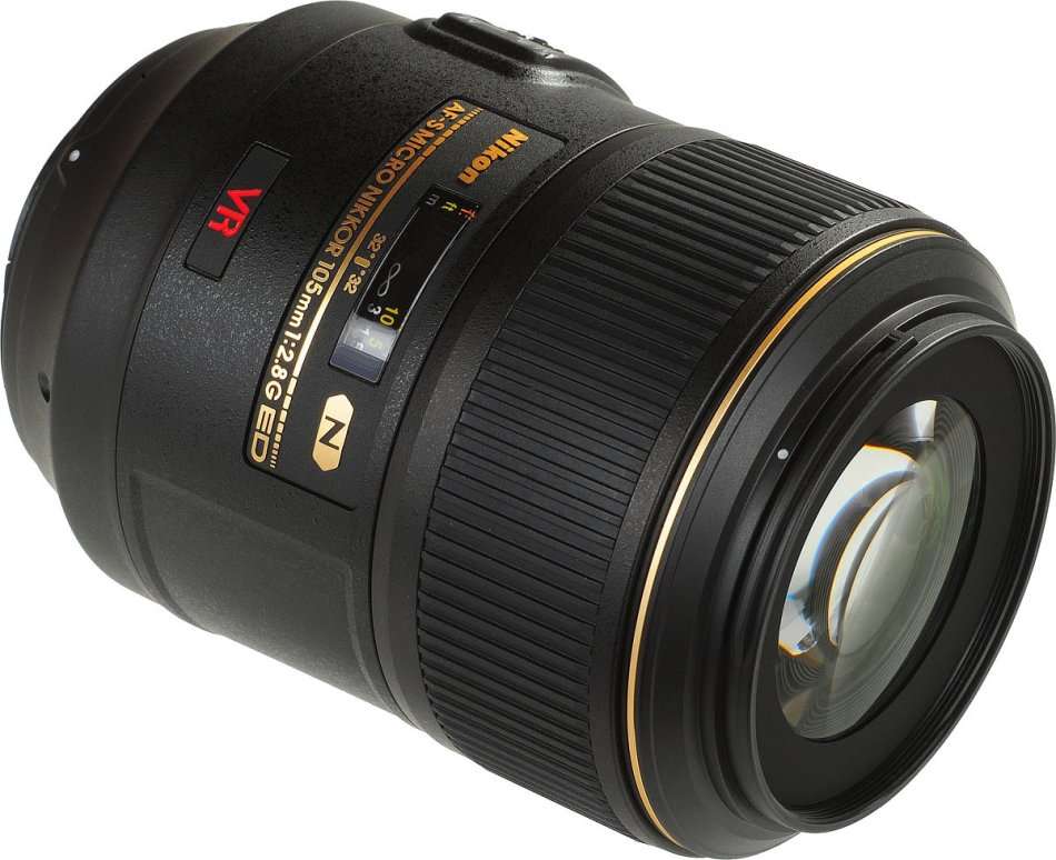 Nikon AF-S Micro Nikkor 105mm f/2.8G ED VR Micro Nikkor Lens N - For Nikon DSLR Cameras