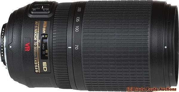 Nikon AF-S 70-300mm f/4.5-5.6G IF ED VR Zoom Vibration Reduction ZOOM LENS for NIKON DSLR Cameras