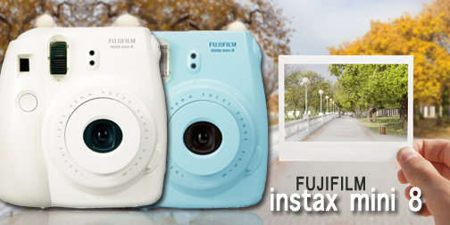 Fujifilm Instax Mini 8 Instant Camera in Box - Grab one handy for holidays Instant pictures