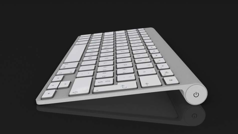 Apple Magic Wireless Keyboard A1314